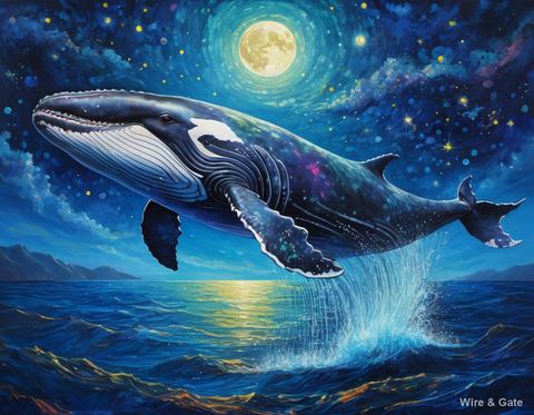 La baleine et les étoiles