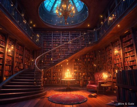 La bibliothèque infinie