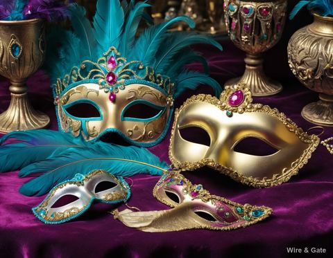 Les masques du carnaval