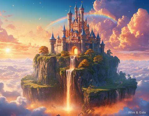 Le château des nuages