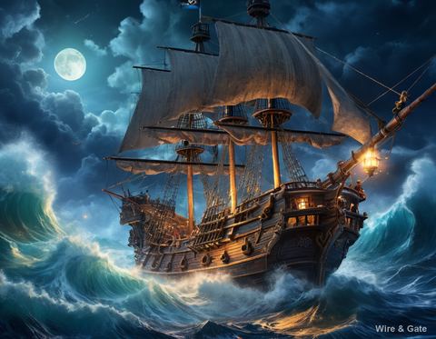 Le navire pirate
