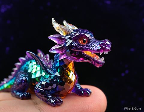 Le dragon de cristal
