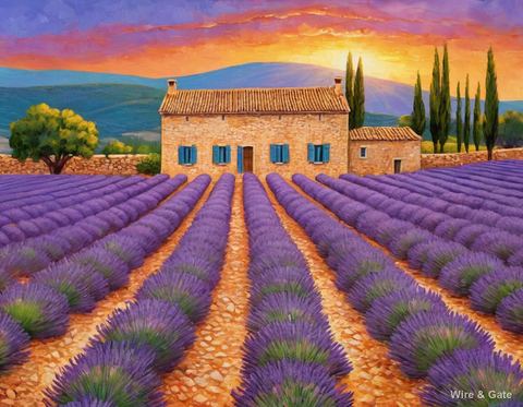 La lavande de Provence