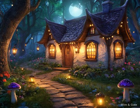 La forêt enchantée