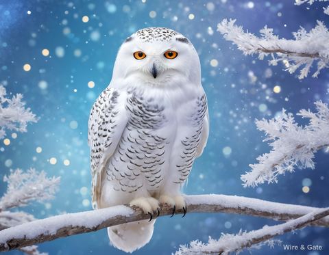 La chouette des neiges