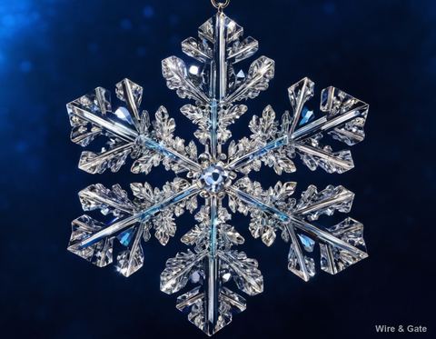 Le flocon de cristal