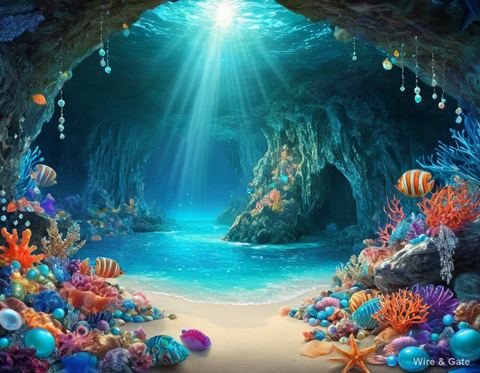 La grotte aux perles