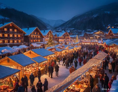 Le marché de Noël