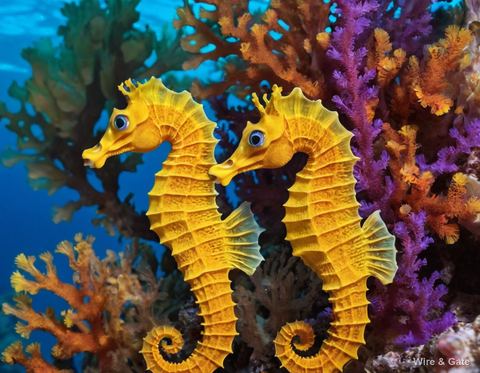 Les hippocampes