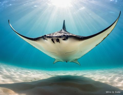 La raie manta