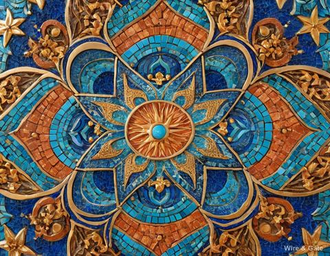 La mosaïque d’Orient