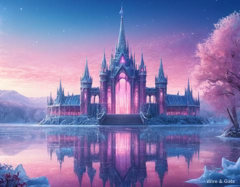 Le palais de glace