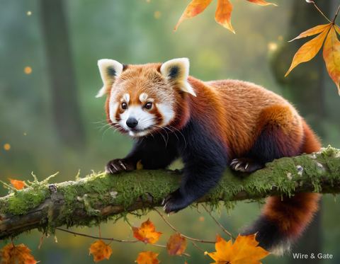 Le panda roux