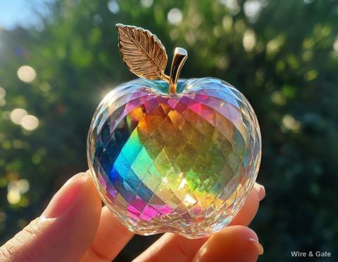 La pomme de cristal