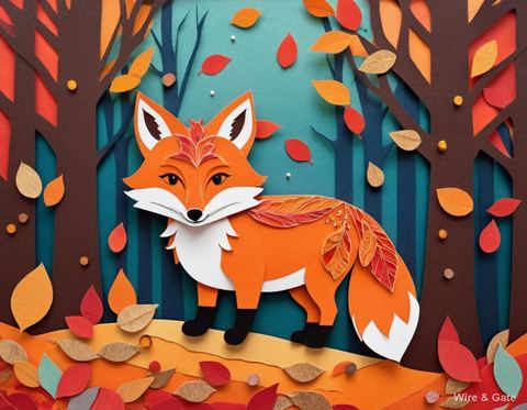 Le renard d’automne