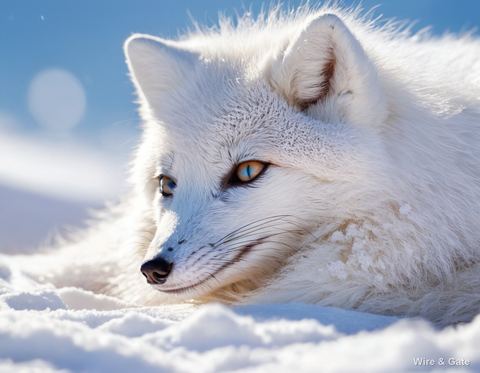 Le renard polaire