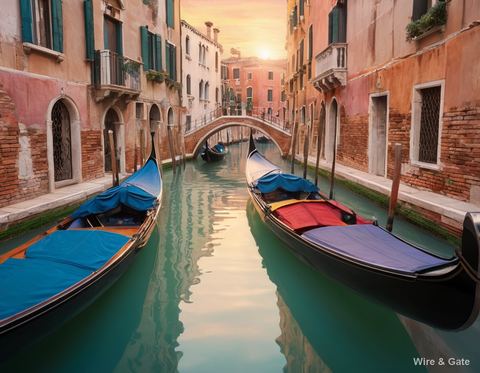 Venise à l’aube
