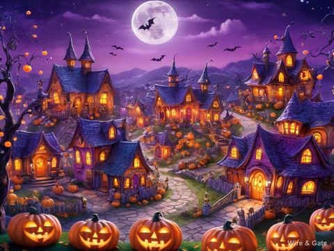 Le village d’Halloween