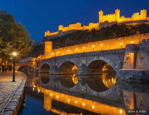 Le pont et la forteresse