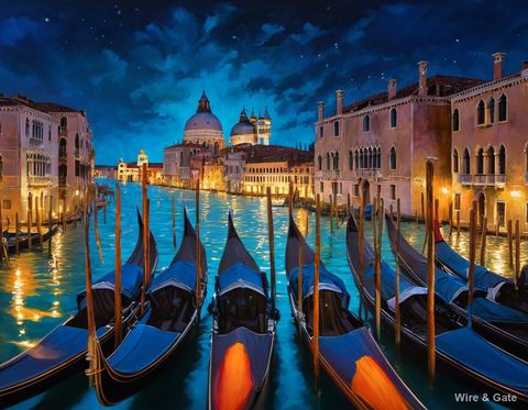 Venise la nuit